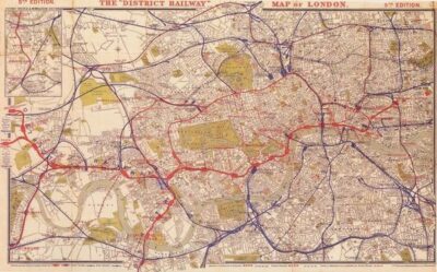 Being In Love with Metro Diagrammatic Maps and the London Underground